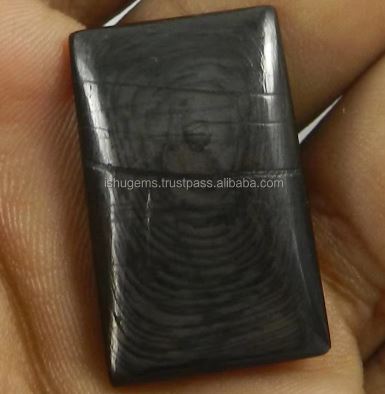 Natural Hypersthene 635 gms Rectangle Cab 18x30mm gemstone for jewellery Gemstone IG0638