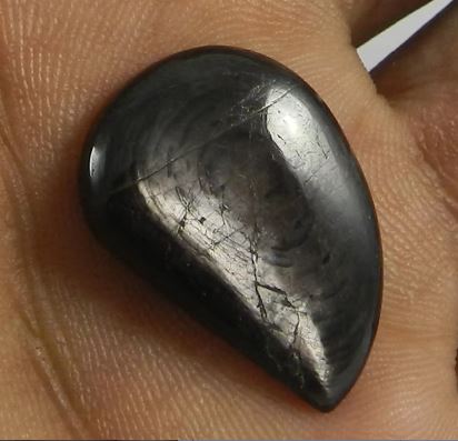 Best Quality Natural Hypersthene 23x17mm Fancy Cabochon Gemstone