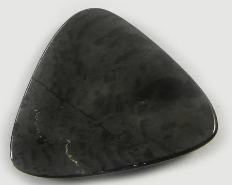 Natural Hypersthene 27x28mm Triangle Cab 575 gms loose gemstone for jewelry IG0640