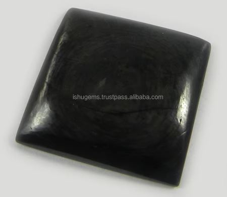 Natural Hypersthene 715 gms Square Cabochon 23mm Gemstone For Jewelry IG0642