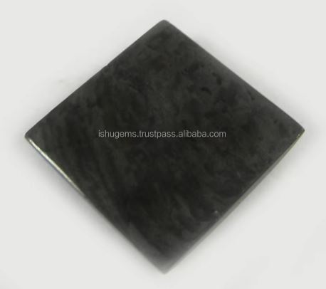 Natural Hypersthene 715 gms Square Cabochon 23mm Gemstone For Jewelry IG0642