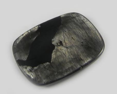 Natural Hypersthene 570 gms Rectangle Cushion Cab 20x27mm gemstone IG0643