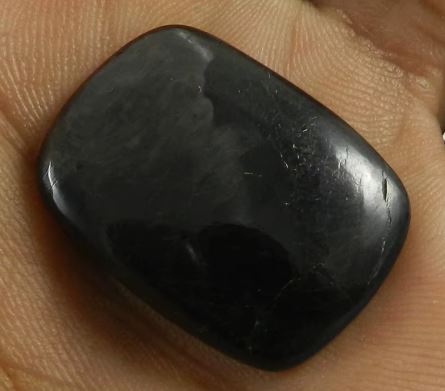 Natural Hypersthene 570 gms Rectangle Cushion Cab 20x27mm gemstone IG0643