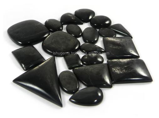 20Pcs Natural Hypersthene 100 gms Mix Shape gemstone for jewellery IG0648