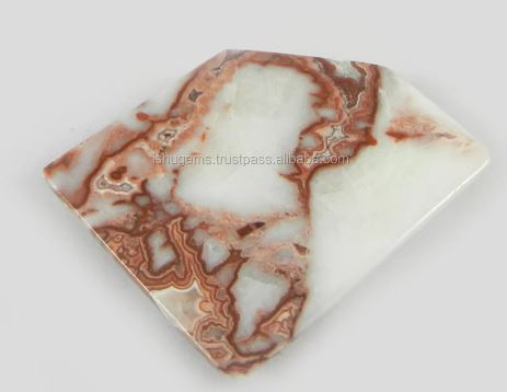 Raw Gemstone Natural Crazy lace Agate 620 gms Fancy Shape 23x29mm Gemstone For Jewelry Gemstone