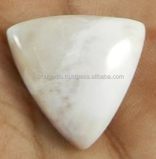 405 gms Natural Crazy Lace Agate 22mm Trillion Cabochon Gemstone For Jewelry