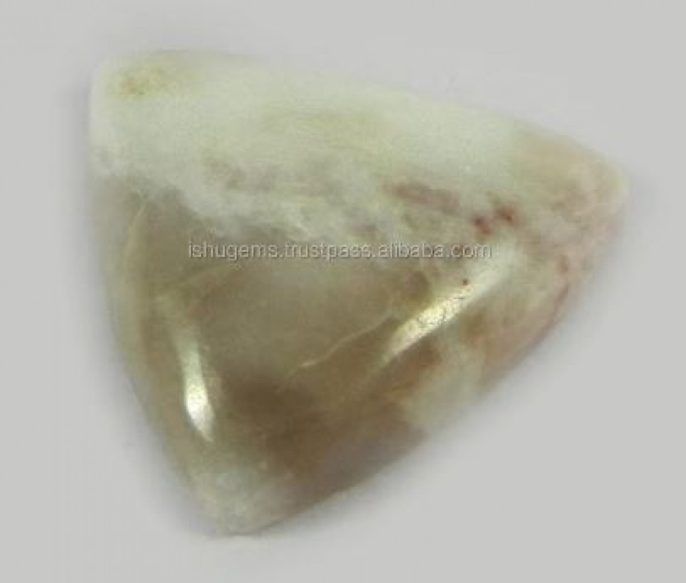 Image of 4.05 gms Natural Crazy Lace Agate 22mm Trillion Cabochon Gemstone For Jewelry