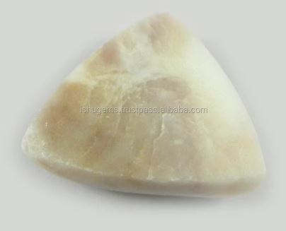 405 gms Natural Crazy Lace Agate 22mm Trillion Cabochon Gemstone For Jewelry