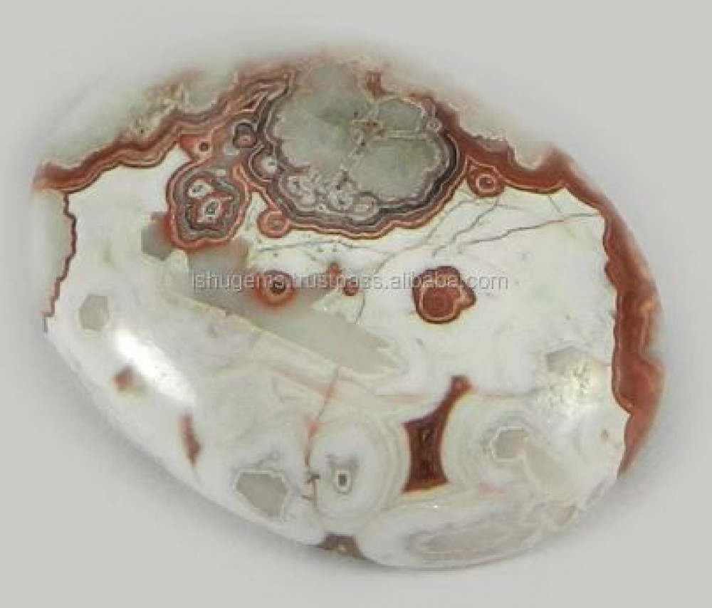 Image of Wholesale Crazy Lace Agate 3.30 gms Oval 18x22mm Gemstone for Jewelry IG0653