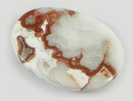 Wholesale Crazy Lace Agate 330 gms Oval 18x22mm Gemstone for Jewelry IG0653
