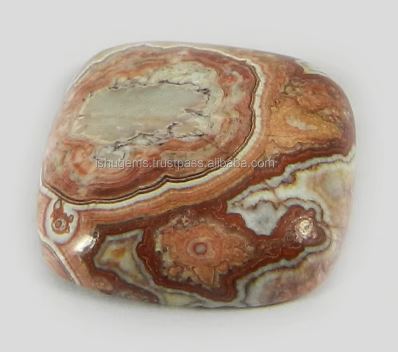 Natural Crazy lace Agate 21 mm Cushion Square 415 gms Loose Gemstone