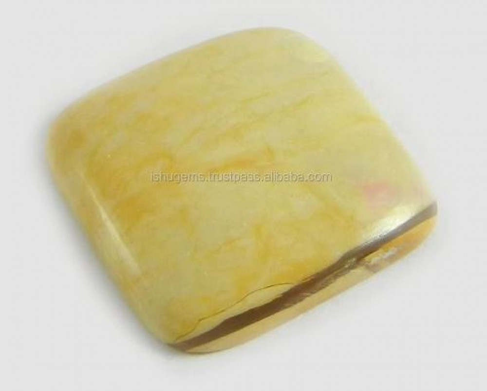 Image of 3A+ Quality 3.95 gms Natural Brecciated Mookaite 22mm Cushion Square Cab gemstone for jewellery IG0663