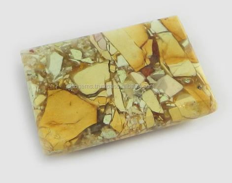 Best Quality 415 gms Natural Brecciated Mookaite 18x25mm Rectangle Cabochon gemstone for jewelry IG0664