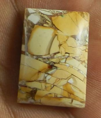 Best Quality 415 gms Natural Brecciated Mookaite 18x25mm Rectangle Cabochon gemstone for jewelry IG0664