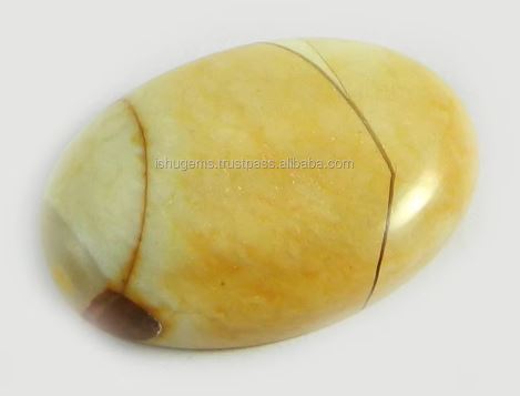 High Quality 340 Gms Natural Brecciated Mookaite 18x25mm Oval Cabochon Gemstone for Jewellery IG0665