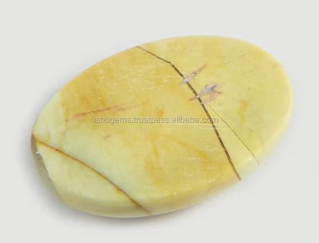 High Quality 340 Gms Natural Brecciated Mookaite 18x25mm Oval Cabochon Gemstone for Jewellery IG0665
