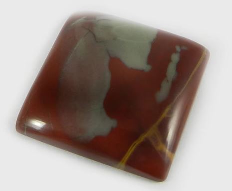 Natural Noreena Jasper 22mm Square 535 gms Cabochon Loose Gemstone For Jewelry