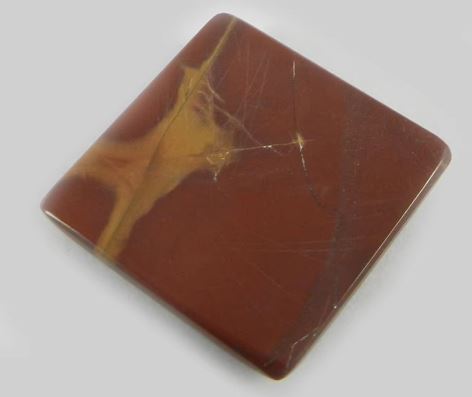 Natural Noreena Jasper 22mm Square 535 gms Cabochon Loose Gemstone For Jewelry