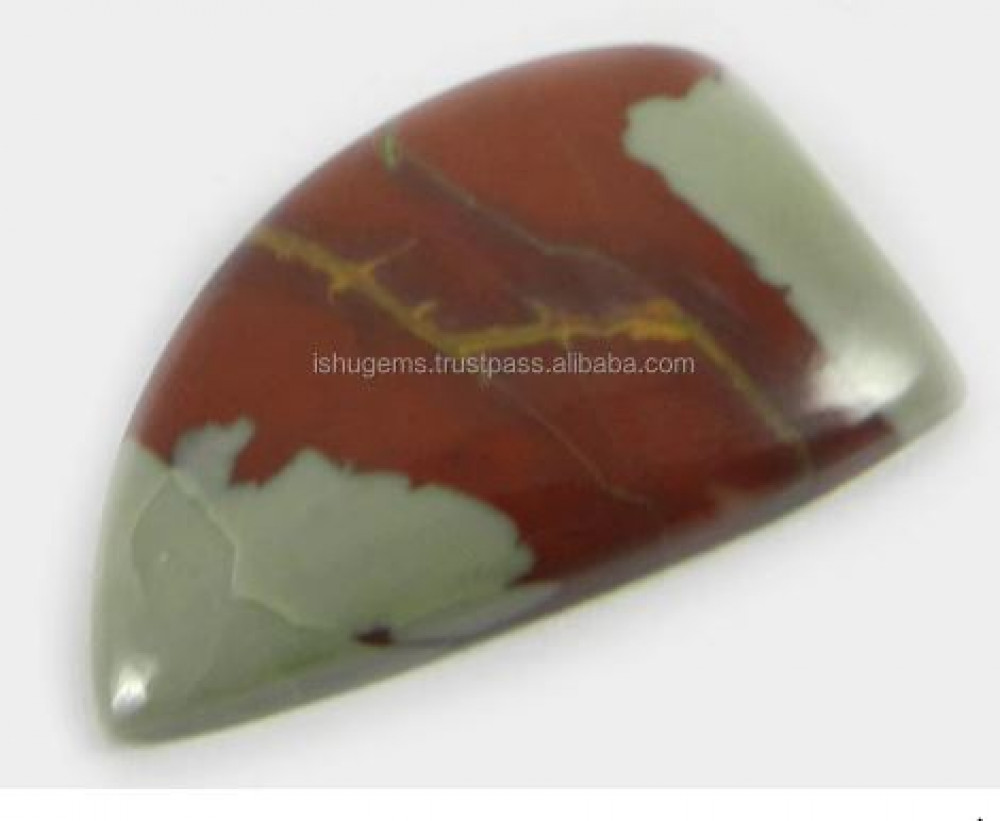 Image of Natural Noorina Jasper 15x24mm Fancy Cabochon 2.43 gms Gemstone For Jewelry IG0668