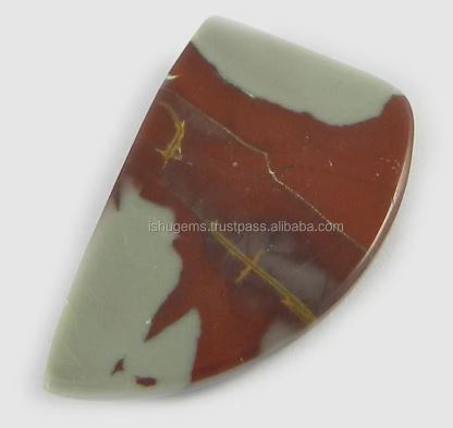 Natural Noorina Jasper 15x24mm Fancy Cabochon 243 gms Gemstone For Jewelry IG0668