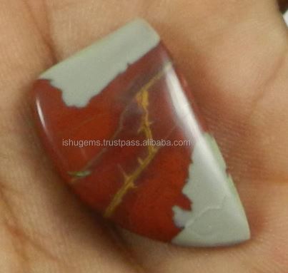 Natural Noorina Jasper 15x24mm Fancy Cabochon 243 gms Gemstone For Jewelry IG0668