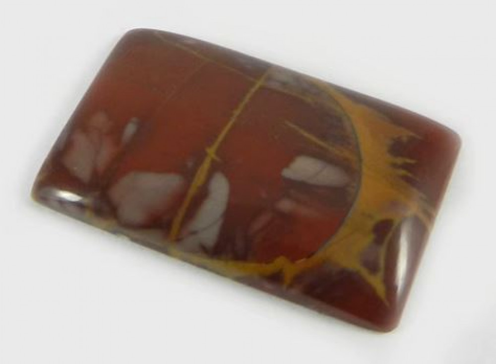 Image of Natural Noreena Jasper 18x28mm Rectangle 4.26 gms Wholesale Cabochon gemstone IG0669