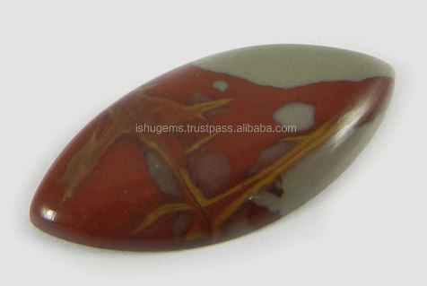 Natural Noreena Jasper 218 gms Marquise Cabochon 14x28mm Gemstone for Jewelry IG0671