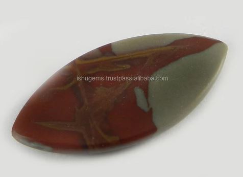 Natural Noreena Jasper 218 gms Marquise Cabochon 14x28mm Gemstone for Jewelry IG0671