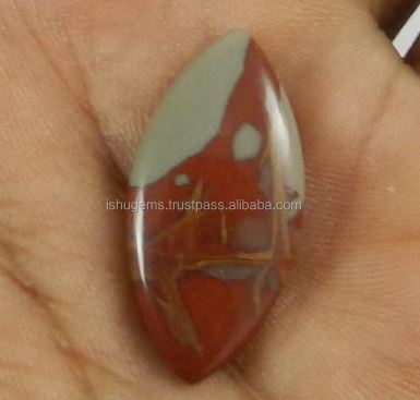 Natural Noreena Jasper 218 gms Marquise Cabochon 14x28mm Gemstone for Jewelry IG0671