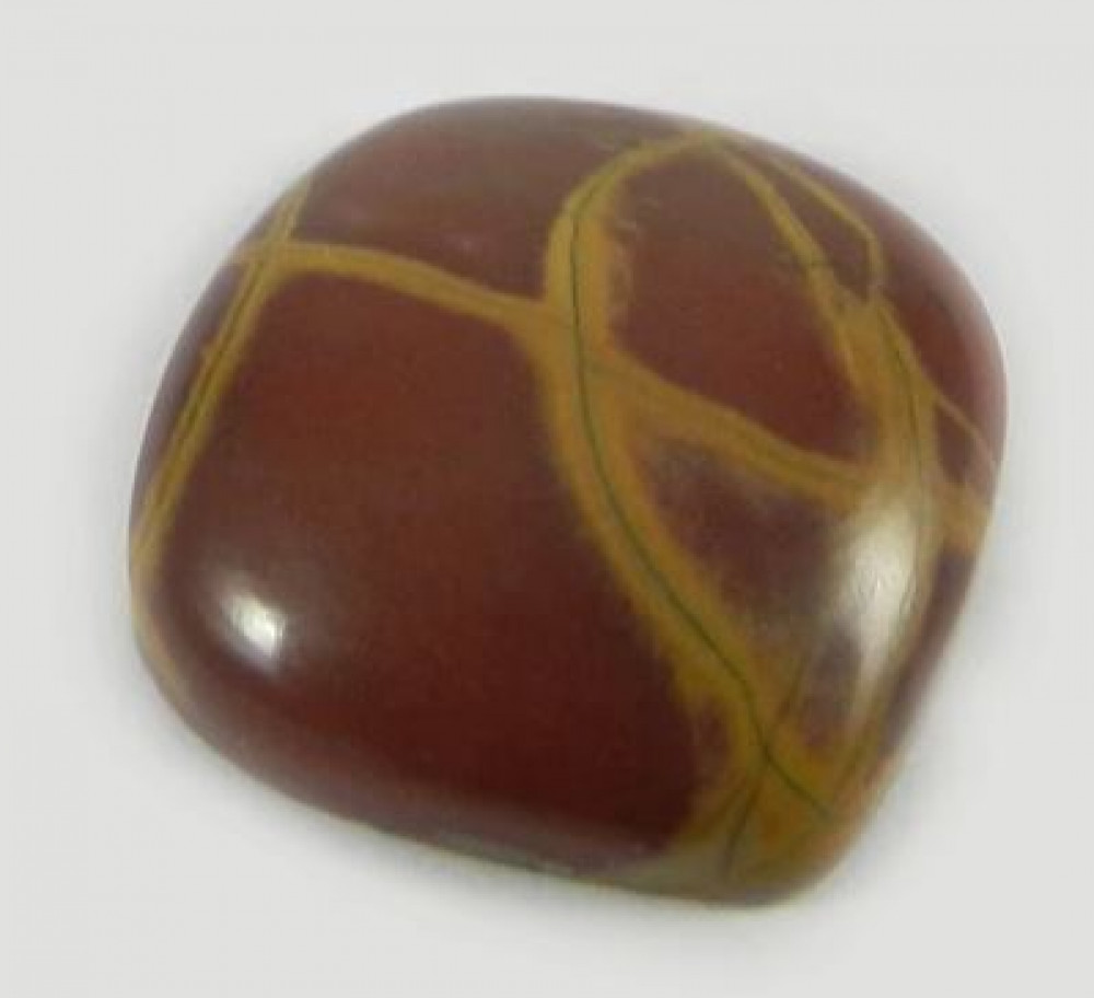 Image of Best Quality Noreena Jasper 16mm Cushion Cabochon Loose Gemstone For Jewelry