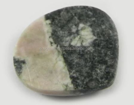 Natural Peanut Jasper 20x20mm Heart Cabochon Loose Gemstone For Jewelry