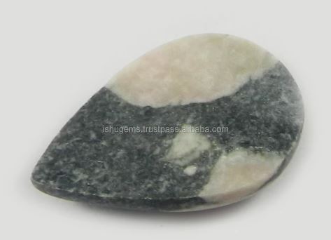 322 gms Natural Peanut Jasper 17x24mm Pear Cabochon Gemstone for jewleary IG0681