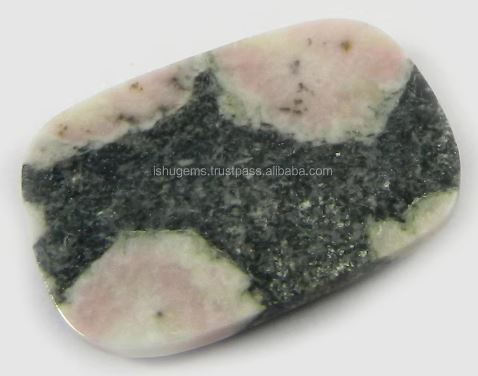 Natural Peanut Jasper 28x20mm Rectangle Cushion Cabochon 526 gms Gemstone for Jewelry