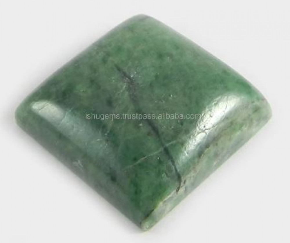 Image of Natural Maw Sit-Sit Jasper 18x18mm Square Cabochon 5 gms Loose Gemstone for Jewelry IG0686
