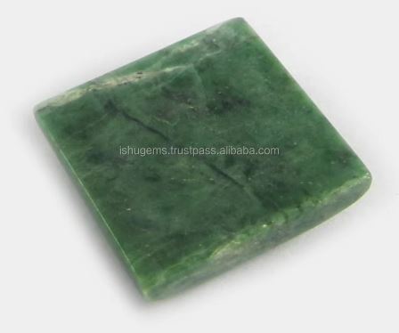 Natural Maw Sit-Sit Jasper 18x18mm Square Cabochon 5 gms Loose Gemstone for Jewelry IG0686