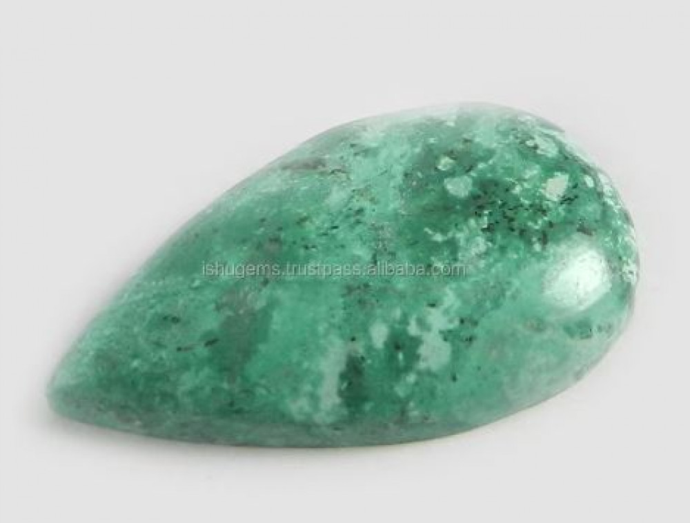Image of Natural Maw Sit-Sit Jasper 18x29mm Pear Cut 4.05gms Cabochon Gemstone for Jewellery IG0687