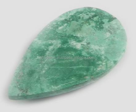 Natural Maw Sit-Sit Jasper 18x29mm Pear Cut 405gms Cabochon Gemstone for Jewellery IG0687