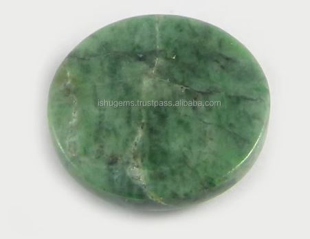324 Gms Natural Maw Sit-Sit 17mm Round Cabochon Loose Gemstone Ishu Gems IG0689