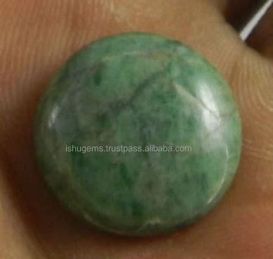 324 Gms Natural Maw Sit-Sit 17mm Round Cabochon Loose Gemstone Ishu Gems IG0689