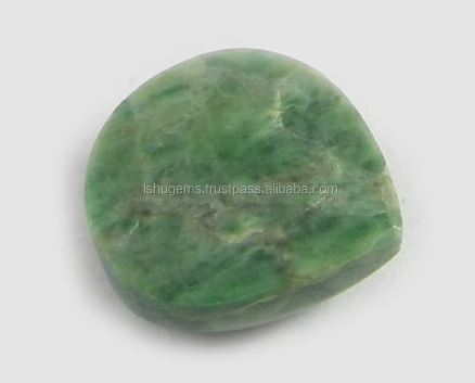 Natural Maw Sit-Sit 13mm Heart 175 grm Cabochon gemstone for jewleary IG0690