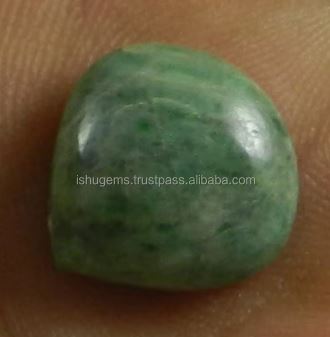 Natural Maw Sit-Sit 13mm Heart 175 grm Cabochon gemstone for jewleary IG0690