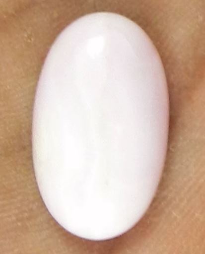 Wholesale Pink Aragonite 12x20mm Oval Cabochon 220 Gms Loose Gemstone