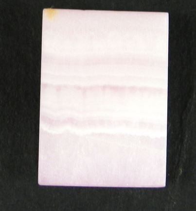 Natural Pink Aragonite Cabochon Gemstone 1621mm Rectangle 320 Gms Ishu Gems Model IG0699