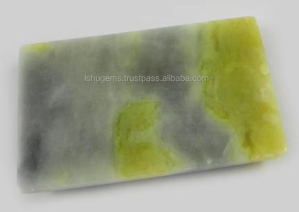 Natural Serpentine 20x30mm Rectangle Cabochon 554 gms Loose Gemstone For Jewelry
