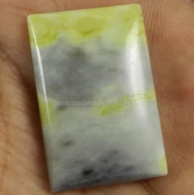 Natural Serpentine 20x30mm Rectangle Cabochon 554 gms Loose Gemstone For Jewelry