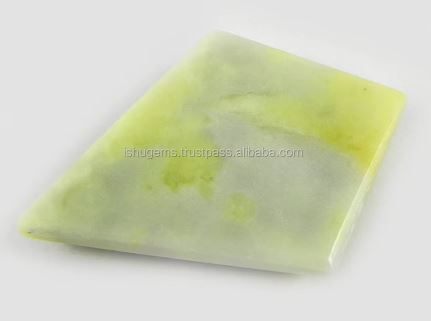 Natural Serpentine 22x29mm Fancy kite Cabochon 345 gms Gemstone For Jewelry IG0713