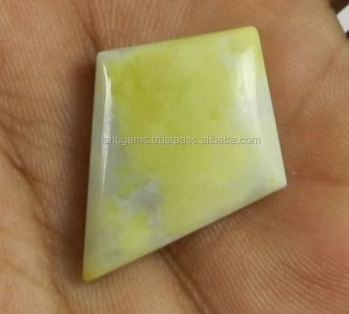 Natural Serpentine 22x29mm Fancy kite Cabochon 345 gms Gemstone For Jewelry IG0713