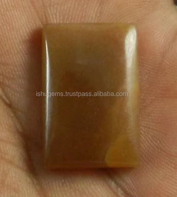 Natural Honey Aragonite 510 gms Rectangle cab 1726mm gemstone for jewelry IG0731