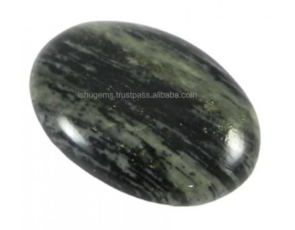 Image of High Quality Natural Moftail Jasper 19x26mm Oval Cabochon Loose Gemstone for jewelry