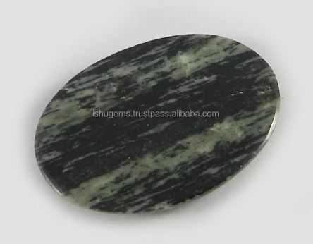 High Quality Natural Moftail Jasper 19x26mm Oval Cabochon Loose Gemstone for jewelry